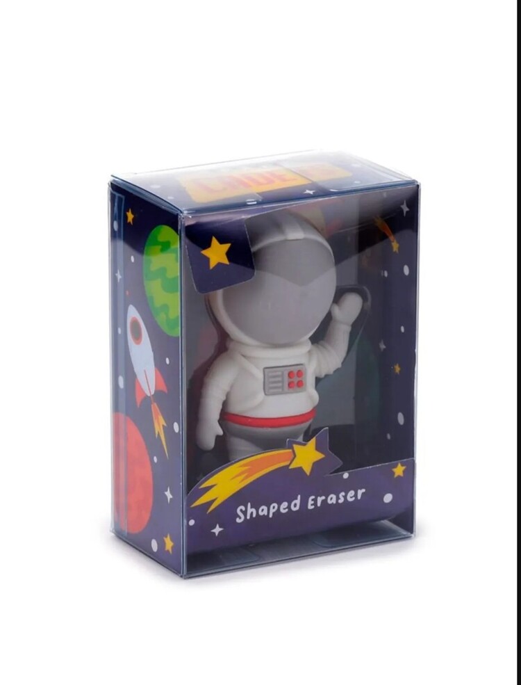 ASİL-9202 Out Space Friends Eraser Kırtasiye Aralık 2023 Hediyelik Uzay 1 Adet