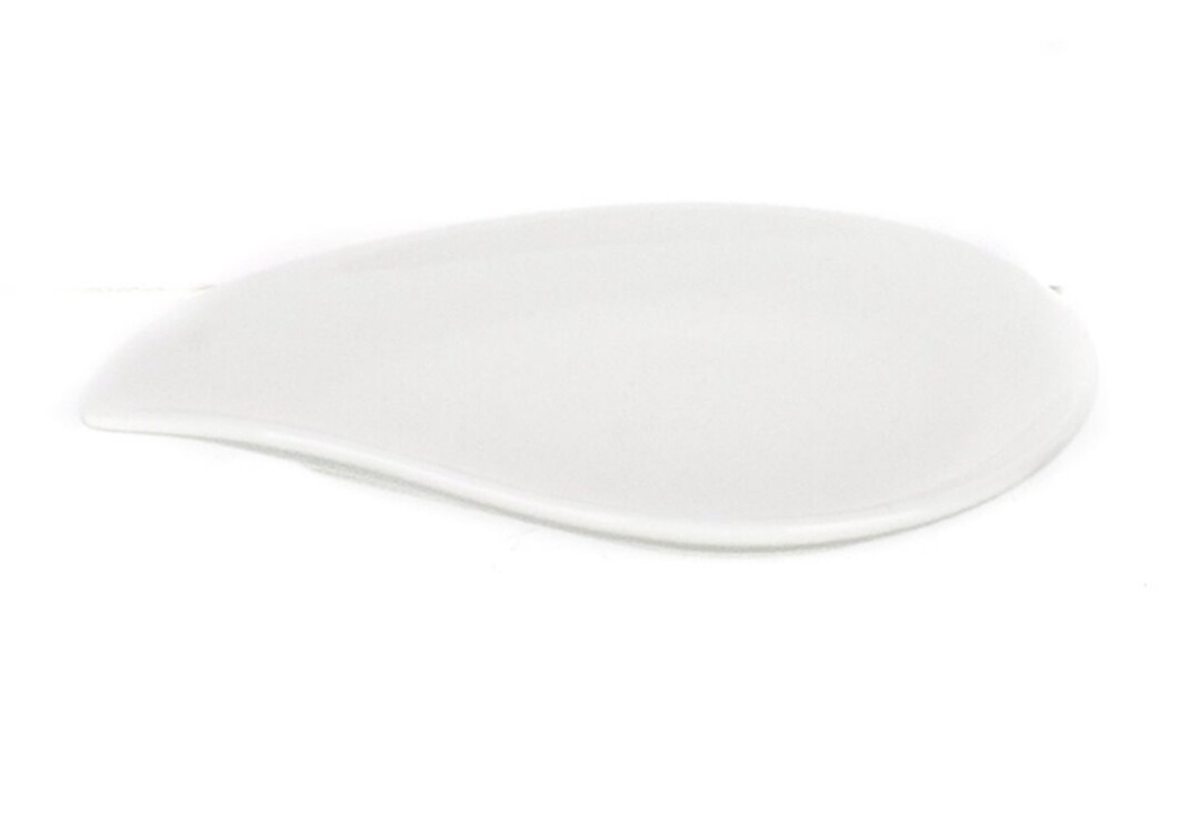 A58TBK008946 Ultraform Damla Tabak Porselen 19x13cm Sunum Tabağı 2'li