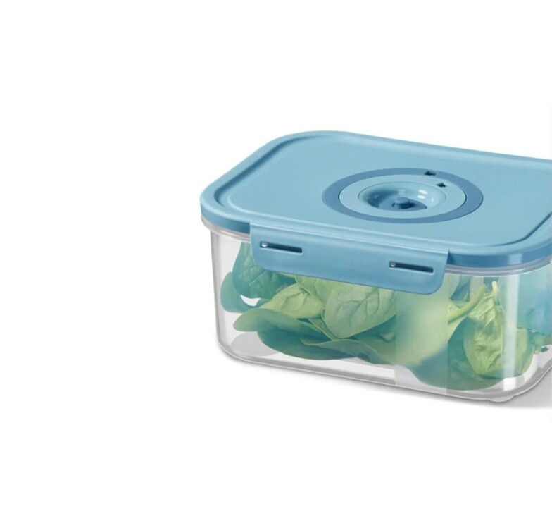 M-SK04-16-02 Seoul Taze Ürün Saklama Kabı 1900 ML - 21 x 15 x 10 CM
