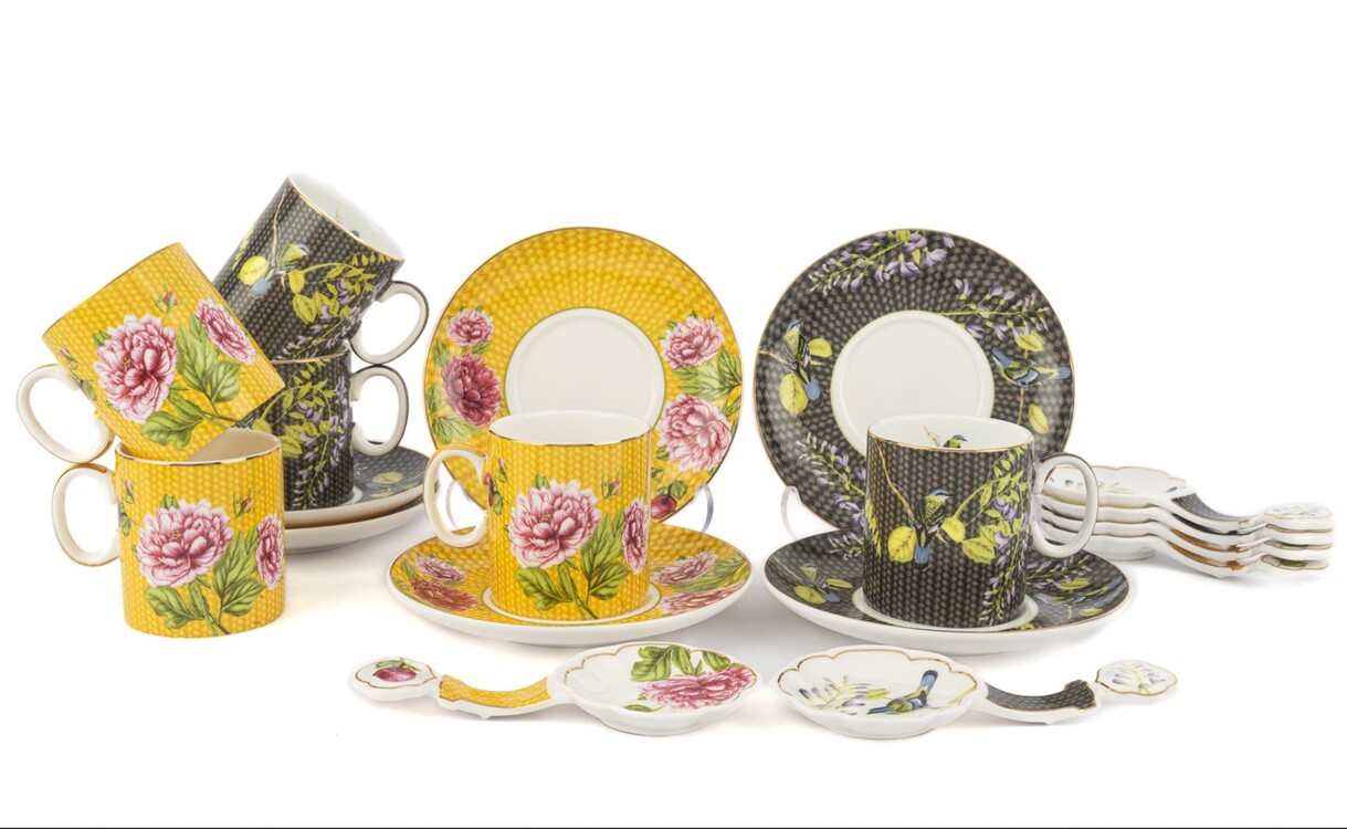 P362.838913 Karen 2'li Kahve Fincanı Seti 6prç 100cc