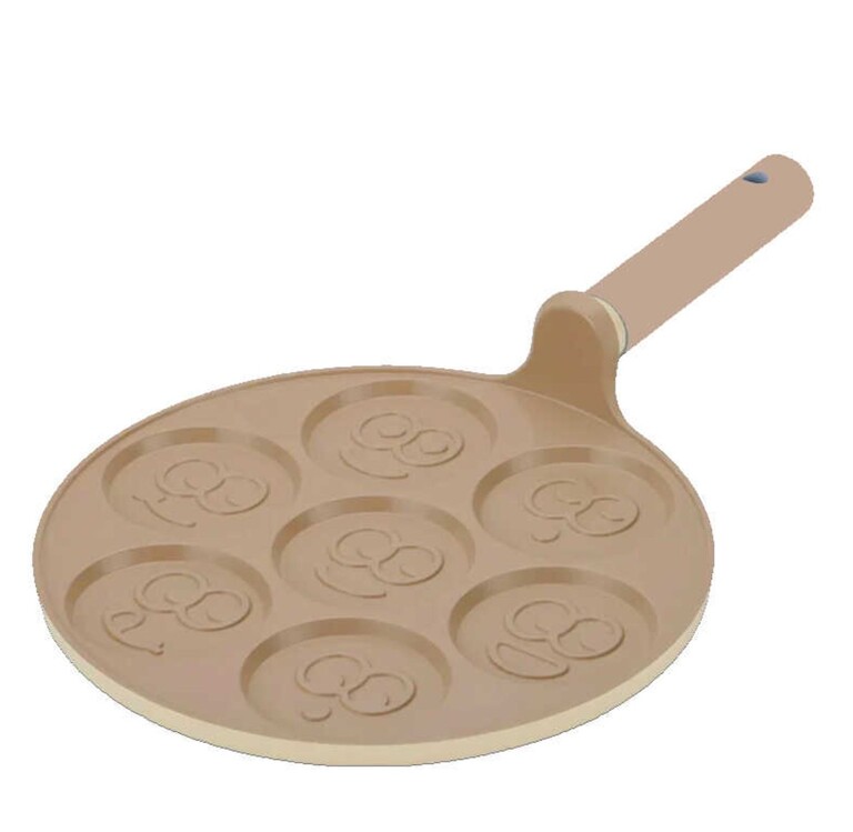 D-NEOFPC126 Neoflam Mutfak Fika Pancake Tavası 26 CM - Bej