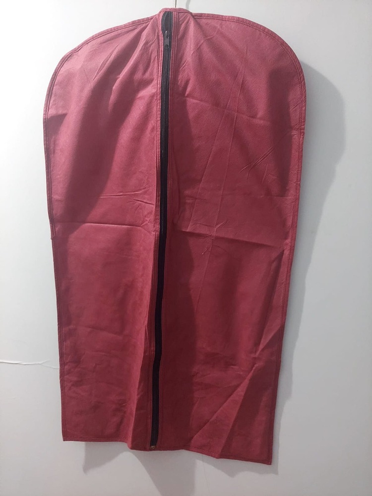 A282388 Dolap İçi Düzenleyici Takım Elbise Koruyucu Kılıf 4'lü Set( 2 yeşil + 2 bordo )