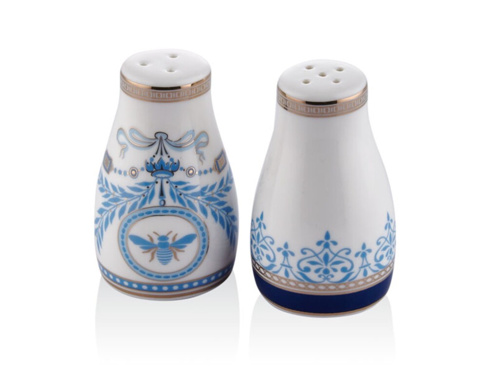 A1BSF-1903BB BLUE BANUBE TUZLUK BIBERLIK SET 4,5X8 CM(SADECE TEK TIPAÇLI)