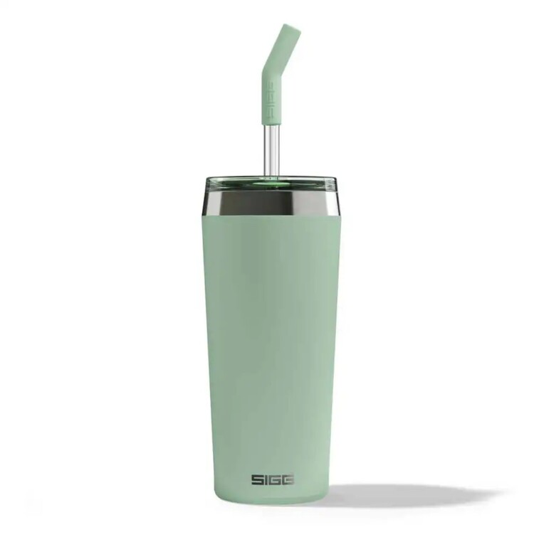 SIGG 6015.70 Sigg Helia Milky Green 0,6lt Çelik Termos Yeşil Switzerland Matara 1 Adet