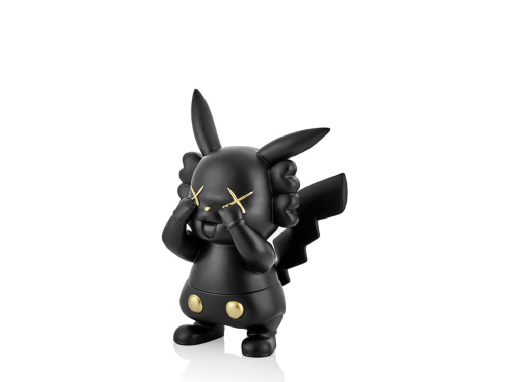 1PX-0668B Pikachu Black Decor 20x18x32cm Modern Komik Karikatür 1 Adet