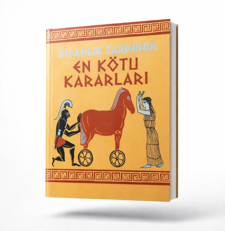 9789944702072 Stephen Weir İnsanlık Tarihinin En Kötü Kararları 2008 Tarih Antik Dönem