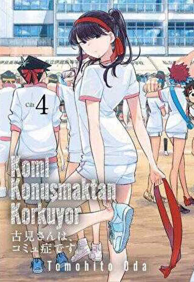 9786256378322 Komi Konuşmaktan Korkuyor Cilt 4 edebiyat çizgi roman kitap