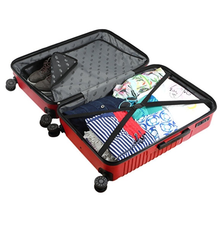 BGD8681126434461 Cats Kırmızı Büyük Boy 28" Valiz 76,5cm 1 Adet
