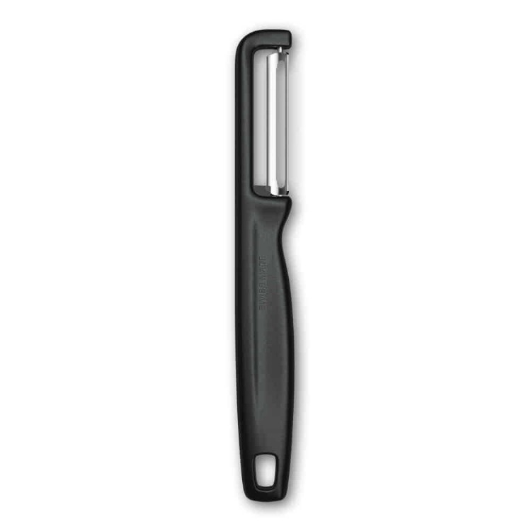 VT 6.0942.3 Victorinox 6.0942.3 IOTA Düz Kenar Çift Taraf Siyah Soyacak