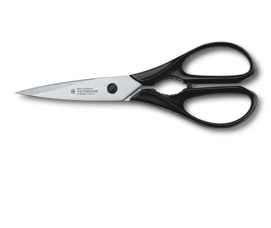 VT 7.6363.3 Victorinox Siyah Mutfak Makas Alet Çok Amaçlı İsviçre Üretim 1 Adet