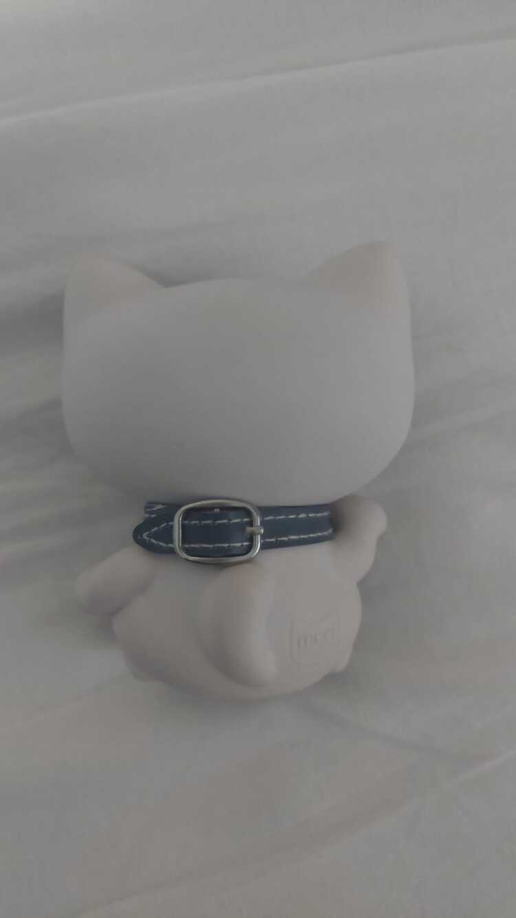 353330 Kimmidoll Mani Şanslı Kedi Çiçek Figür 11cm Lucky Cat Mutluluk Sevgi 1 Adet