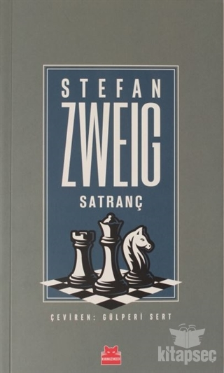 9786052986455 Satranç roman edebiyat Yazar:Stefan Zweig Sayfa Sayısı:104