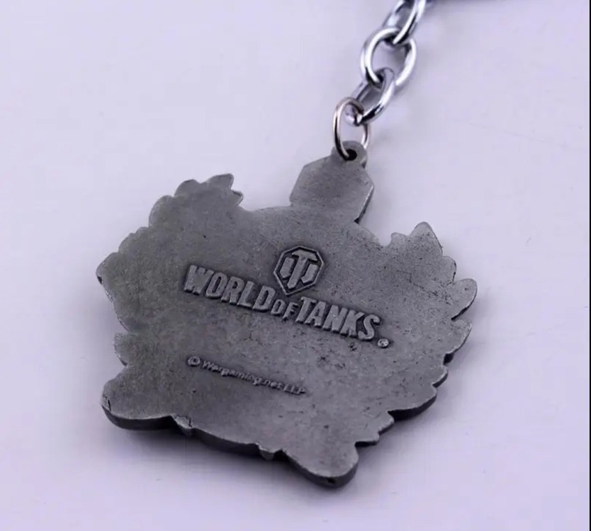 p2062917022 Metal Anahtarlık World of Tanks Dumitru Ev Hediyelik Hobi 50gram 1 Adet