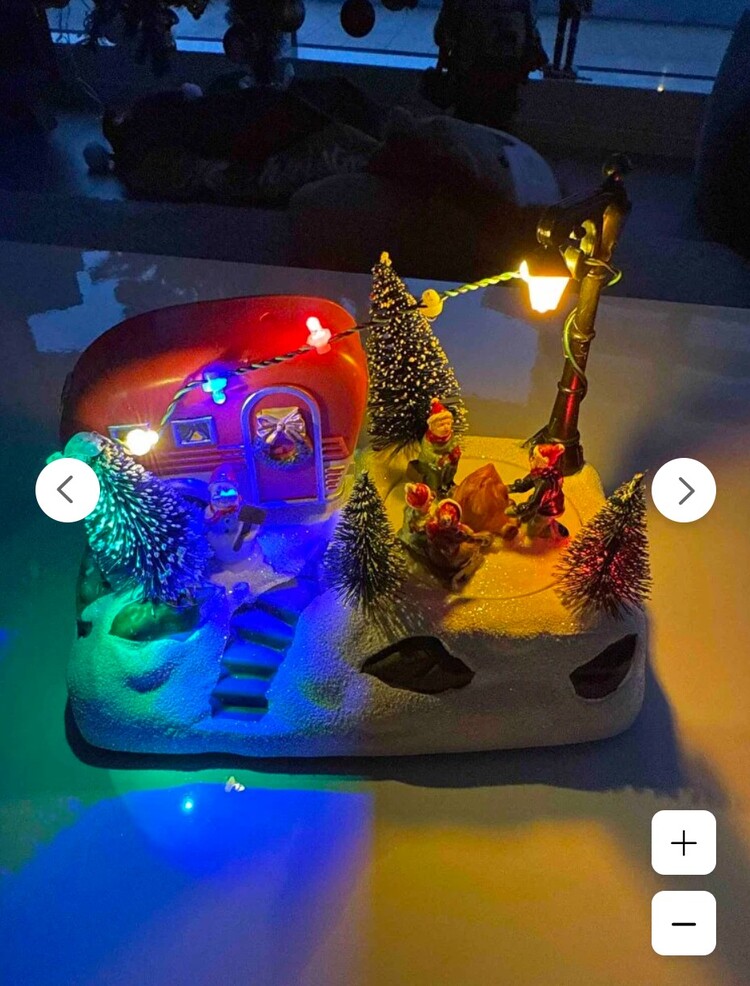 JTCM8687ASM Ledli Müzikli Dönen Camping Çift Fonksiyonlu Hareketli Wireless 1 Adet