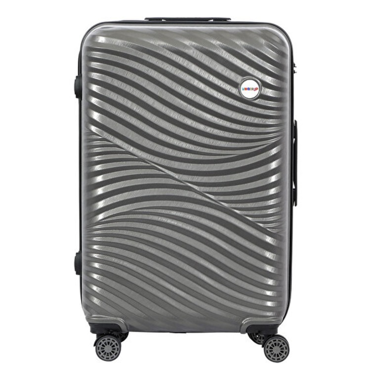 BGD8681126434935 Design Moods Up Antrasit Orta Boy 24" Valiz 1 Adet