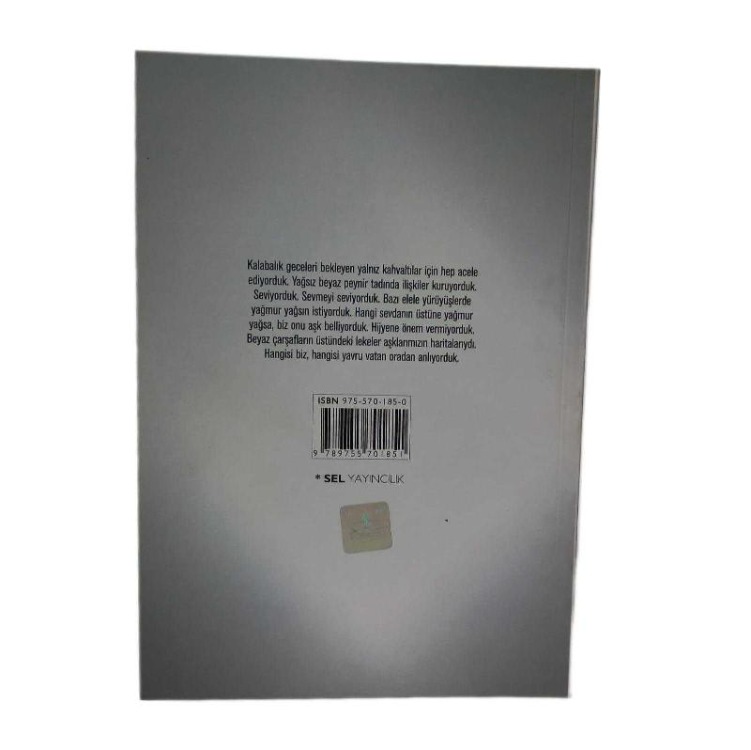 9789755701851 Hijyenik Aşklar Yılmaz Erdoğan 2003 Edebiyat Kurgu Kitap