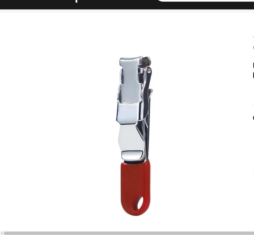 K1005006038731258 Kırmızı Mini Ultra İnce Tırnak Makas Taşınabilir 1 Adet