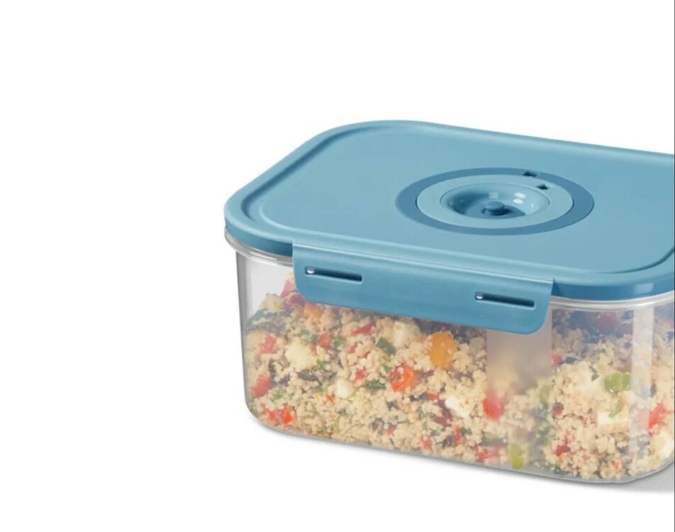 M-SK05-16-02 Seoul Taze Ürün Saklama Kabı 2500 ML - 22 x 16 x 11 CM