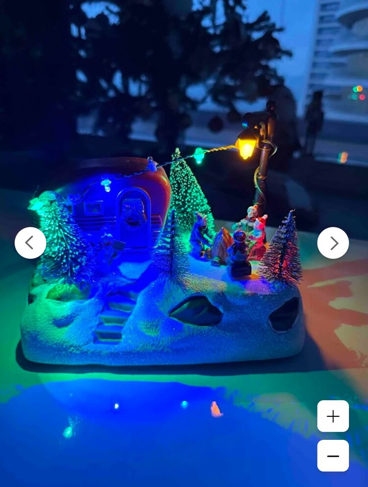 JTCM8687ASM Ledli Müzikli Dönen Camping Çift Fonksiyonlu Hareketli Wireless 1 Adet