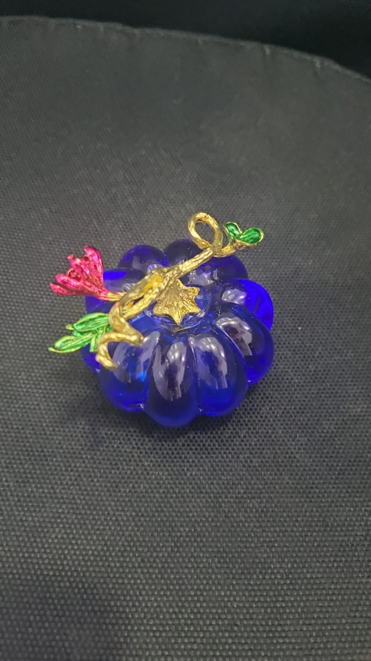 A1835D130822032026 6 cm yuvarlak h. 5.5 cm cam balkabak 1 adet