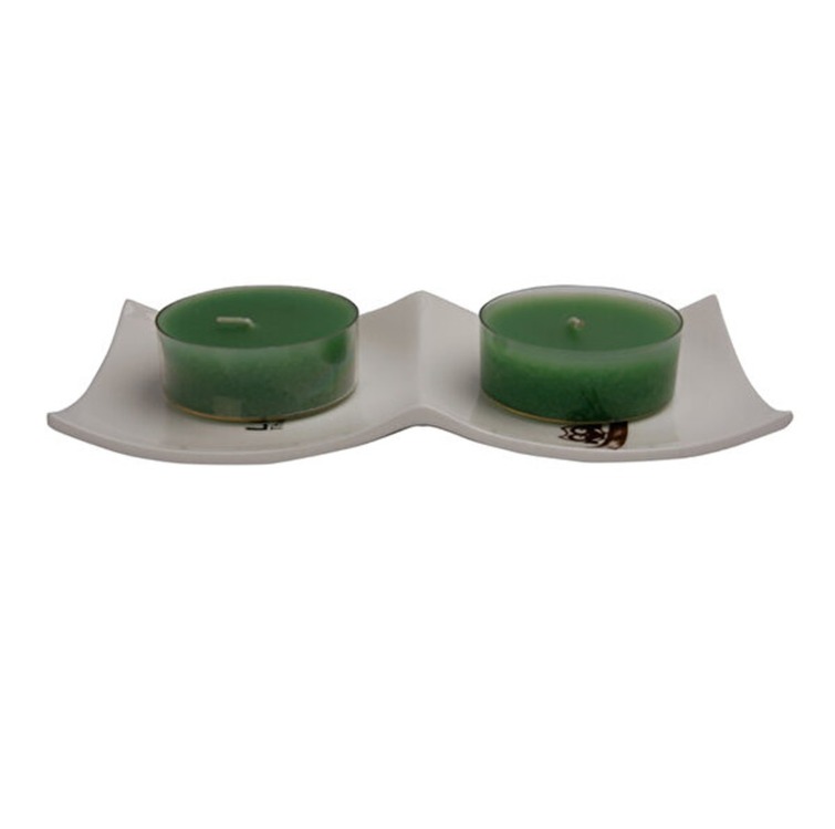BGH06055040267 Design Tealight Mum Set Yeşil Ev Yaşam Hediyelik Koleksiyon Natural