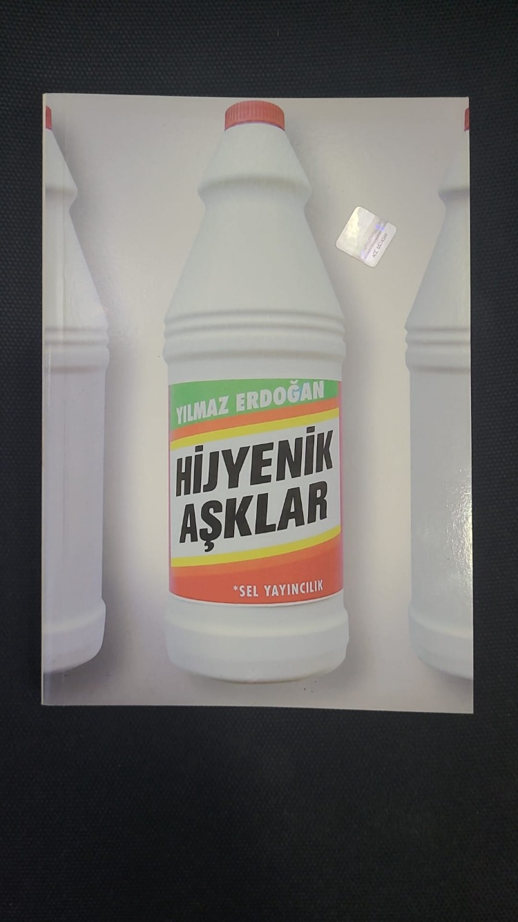 9789755701851 Hijyenik Aşklar Yılmaz Erdoğan 2003 Edebiyat Kurgu Kitap