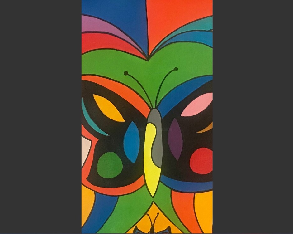 15861910 Ruh Eşleri Tuval Üzerine Akrilik 60x80cm Art İspanya Eser Tablo