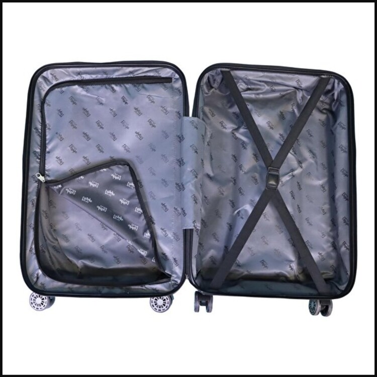 BGD8681126435413 Design Moods Up Siyah Büyük Boy 28" Valiz 1 Adet