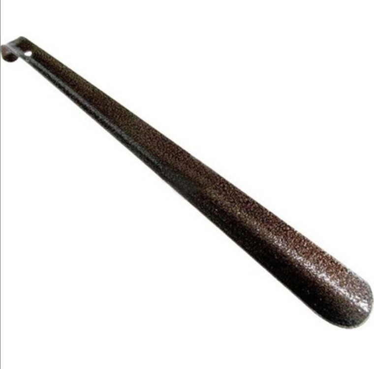 5X857N 36cm Metal Çekecek Delikli Asılabilir Ayakkabı Çekeceği Kerata 1 Adet