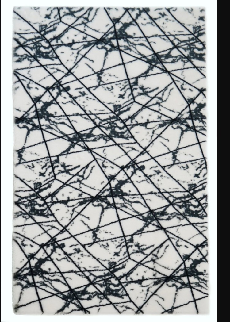 MRBL(Kopya-5Q5)_21343 Marble Halı | Beyaz 45 x 75 cm