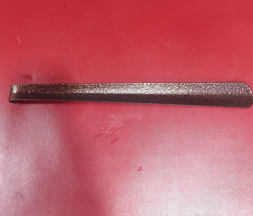 5X857N 36cm Metal Çekecek Delikli Asılabilir Ayakkabı Çekeceği Kerata 1 Adet