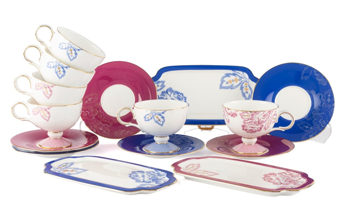 P367.105881 Eloria 5 Prç 2'li Kahve Fincanı Seti 90cc Rastgele