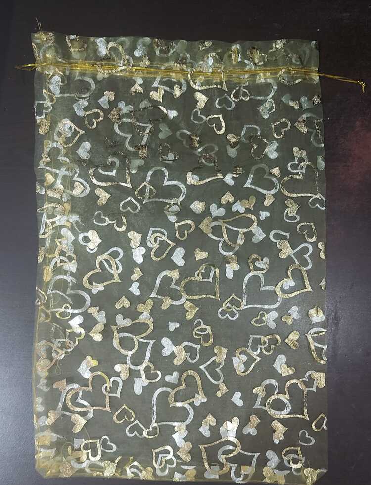 Z280920251431 Tül Kese 40x26cm