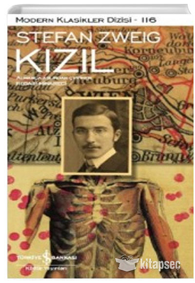 9786052954539 Kızıl Yazar Stefan Zweing kültür yayını Edebiyat Stefan Zweig