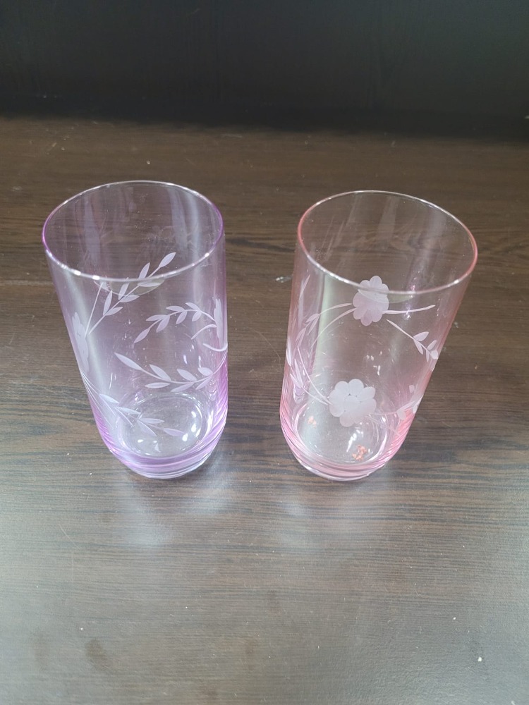 2027202802026 12cm bohemia kristal cam su bardağı 2li