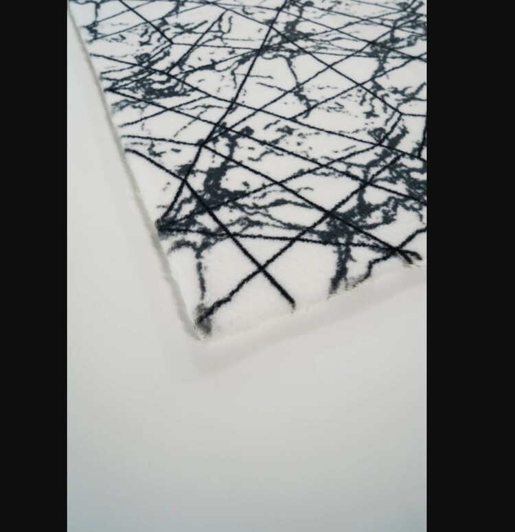 MRBL_4612f0 Marble Halı | Beyaz 100 x 150 cm