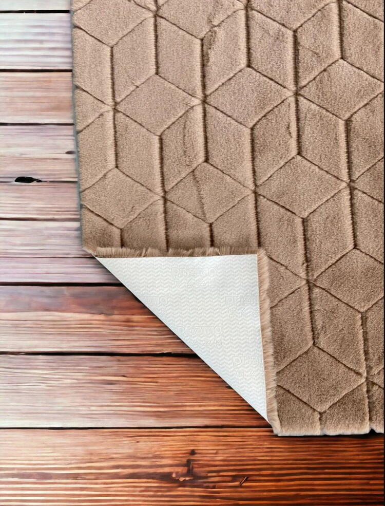 CD0016 Comfort Diamond No:1 | Kahve 100x125cm Koleksiyon Halı