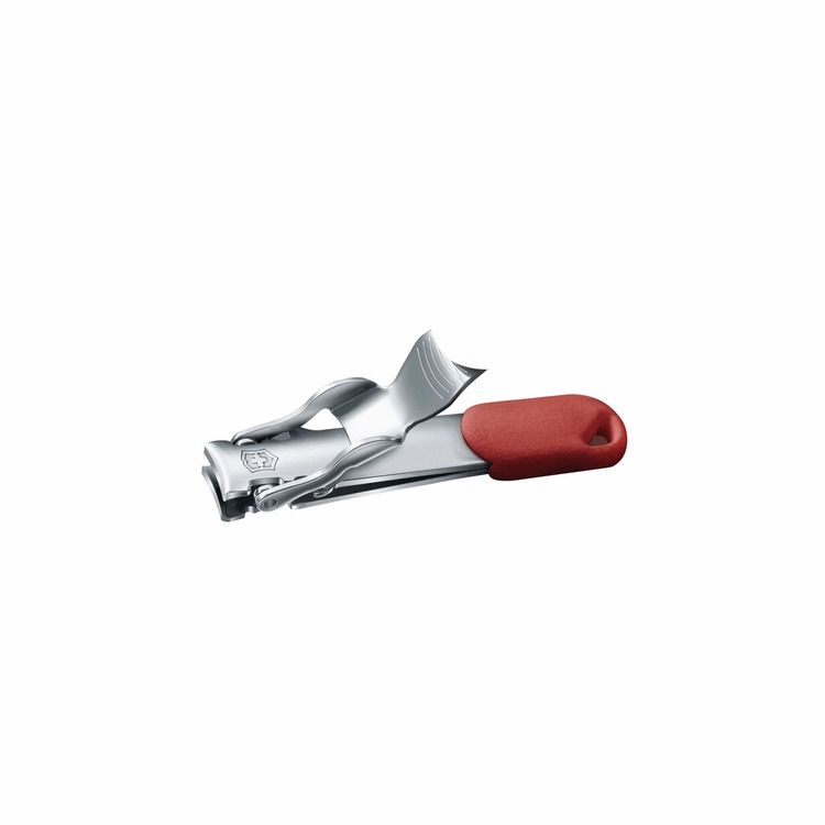 VT 8.2050.B1 Victorinox Tırnak Makası Hobi İsviçre Paslanmaz Çelik Kaymaz Sap 1 Adet