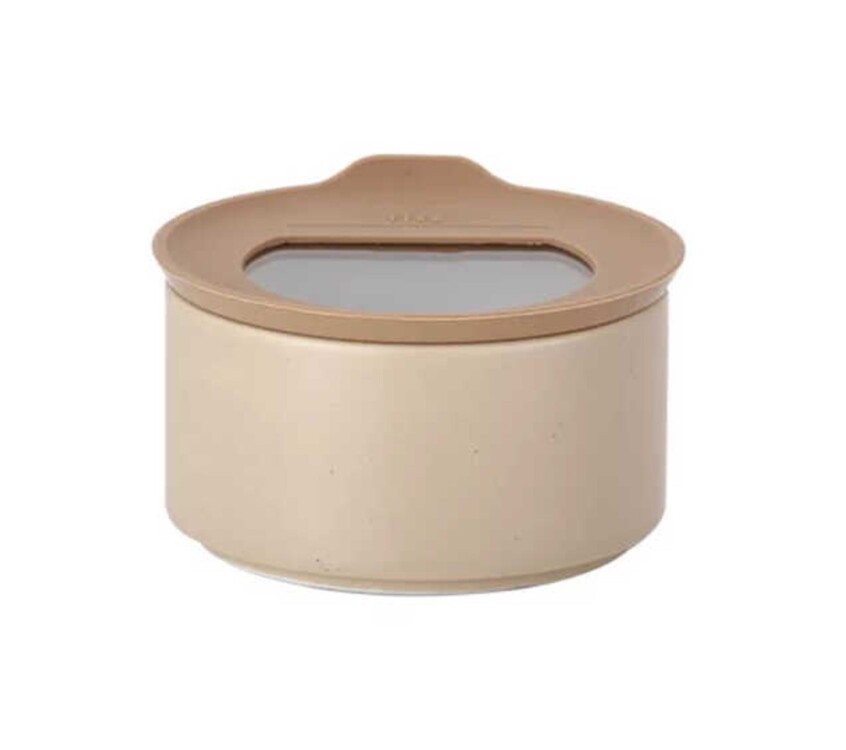 D-NEONE020-09 Neoflam Fika One Seramik Saklama Kabı 200Ml Bej