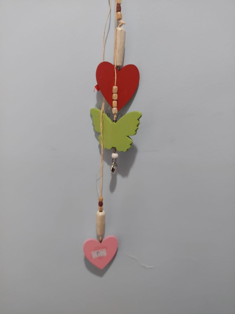 PY6EYBS1A Yaklaşık 60cm El Yapım Bambu Sarkaç Duvar Süs Ev Balkon Dekorasyon 1 Adet