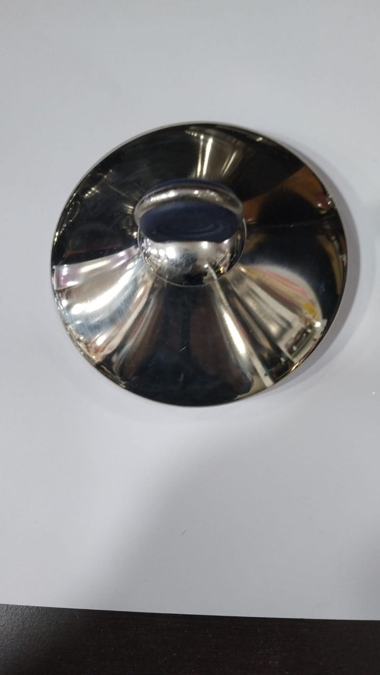 AE185927042026 kapak İç çap 9,5 cm metal demlik çaydanlık kapağı 1 adet