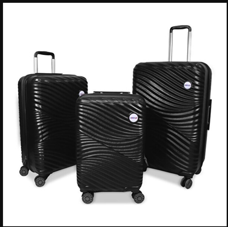 BGD8681126435413 Design Moods Up Siyah Büyük Boy 28" Valiz 1 Adet