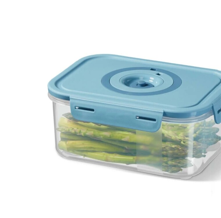 M-SK03-16-02 Seoul Taze Ürün Saklama Kabı 1300 ML - 20 x 14 x 9 CM