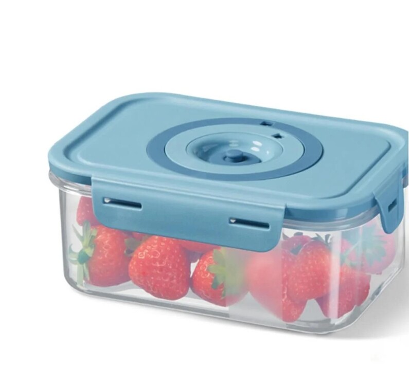 M-SK02-16-02 Seoul Taze Ürün Saklama Kabı 900 ML - 19 x 13 x 8 CM