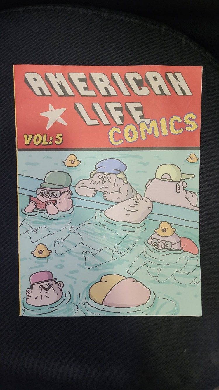 1358290252 AMERICAN LIFE COMICS Vol:5