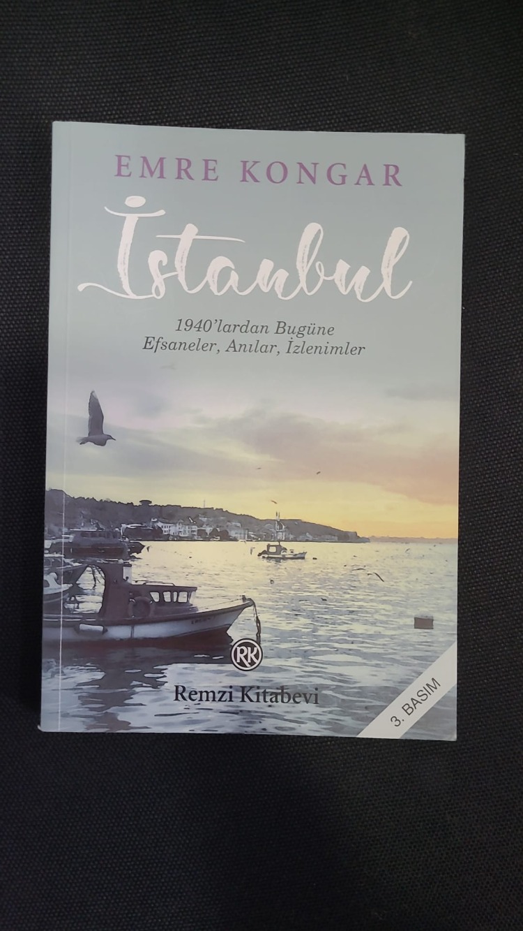 9789751419156 İstanbul - 1940 Lardan Bugüne Efsaneler Anılar Izlenimler