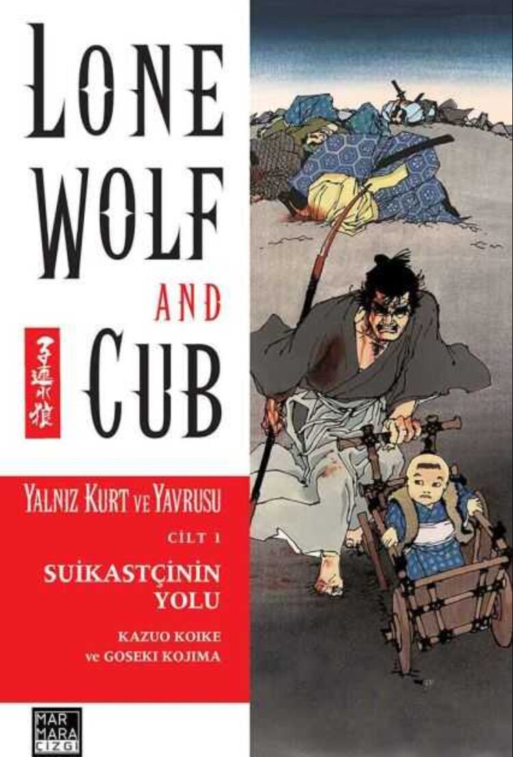 978-975-6129-57-9 Lone Wolf And Cub - Yalnız Kurt Ve Yavrusu Cilt 01 Suikastçinin Yolu