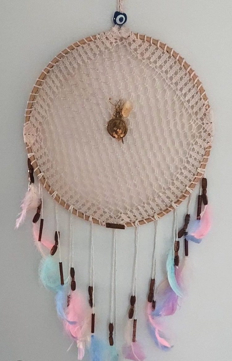 151824072026 Çap 30 cm dream catcher 1 adet