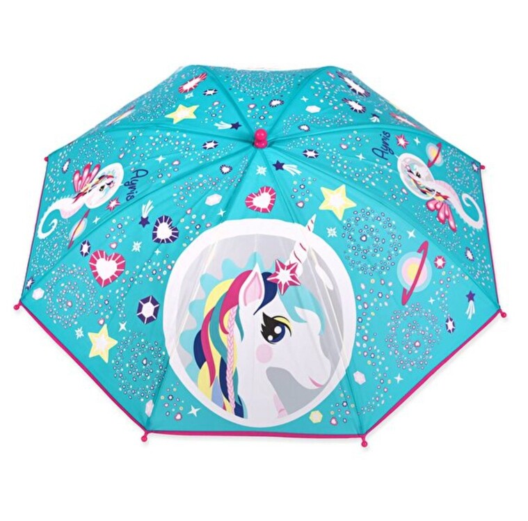 MAM362890221 Milkyway Ayris Çocuk Şemsiye 19" x 8 Panel Manuel 1 Adet