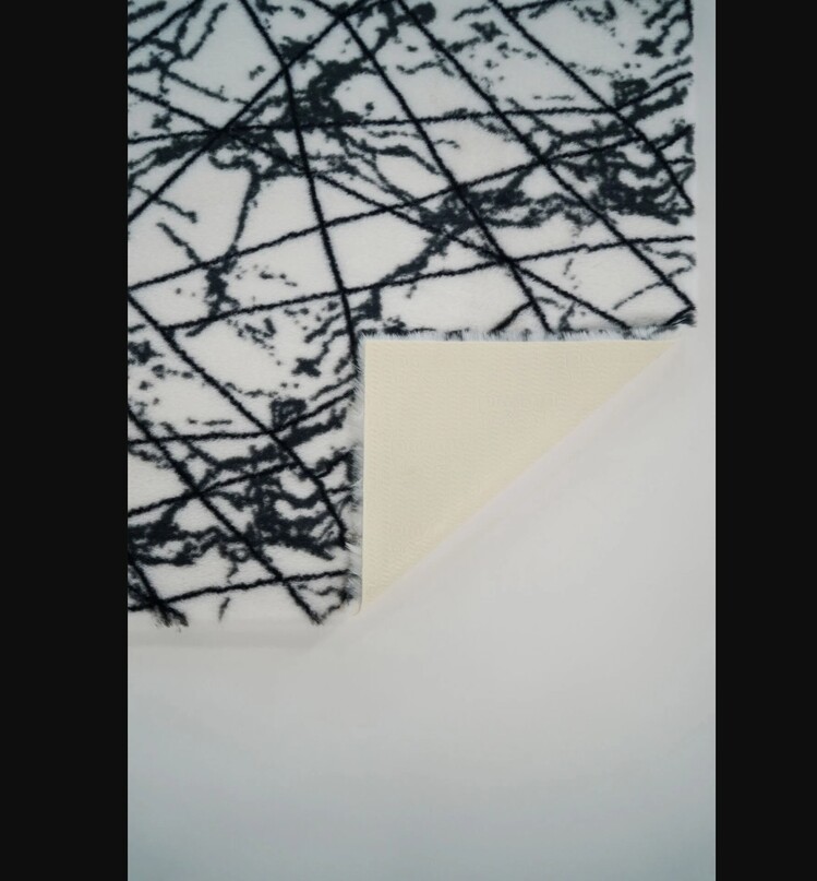 MRBL_4612f0 Marble Halı | Beyaz 100 x 150 cm